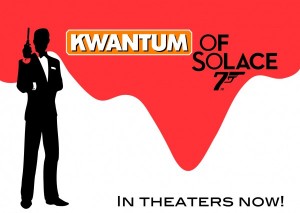 kwantum of solace