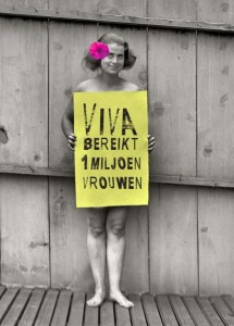 viva bereikt 1miljoen vrouwen