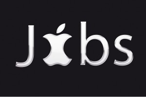 Steve Jobs is op