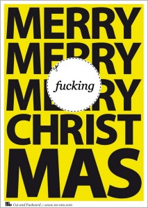 MERRY F#CKING CHRISTMAS