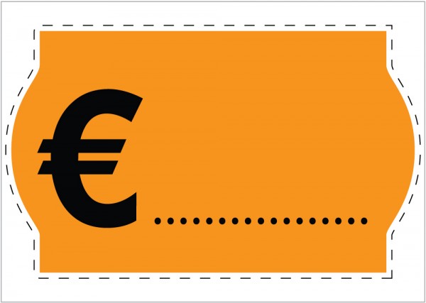 Leidinggevende royalty Komst Prijs Sticker - Boomerang Cards