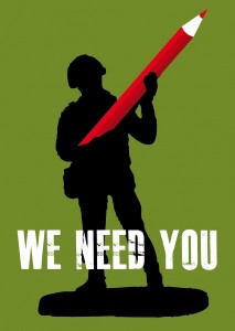 WE NEED YOU