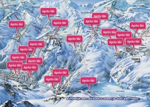 de Sportuna skikaart
