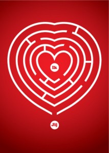 Love is a labyrinth