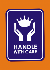HANDLE WITH CARE