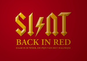 Sint back in red