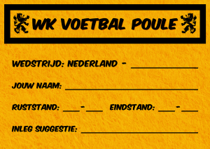 WK Voetbal Poule kaart (v2)