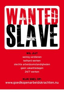 WANTED: SLAVE