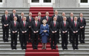 Voorstelling nieuwe kabinet