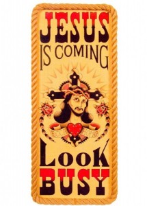 Jesus is comming!