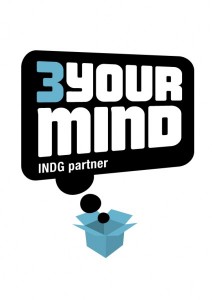 THREE YOUR MIND logo
