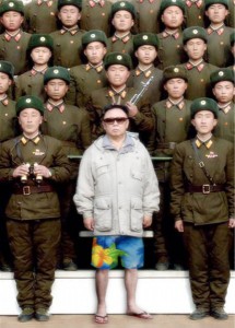 Noord-Koreaanse leider Kim Jong Il