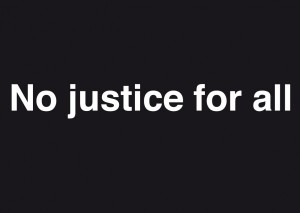 no justice