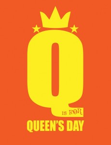 q is for queen’s day