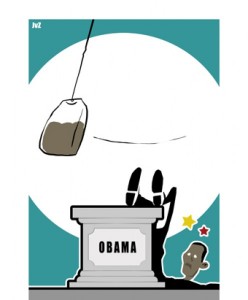 Obama meets The Teaparty…