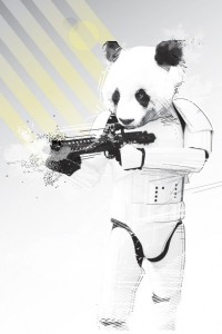 \”Stormtrooper Panda\”\”\””