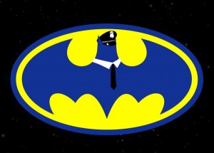 Good cop Bat cop