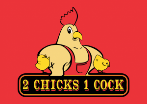 2 chicks 1 cock
