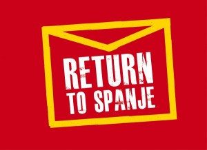 return to spanje