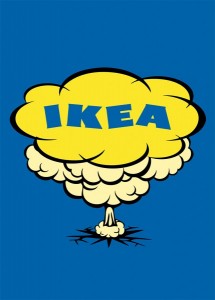 IKEA explosie