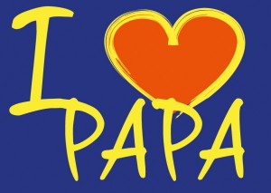 I heart papa