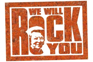 We Will Rock You On Queensday
