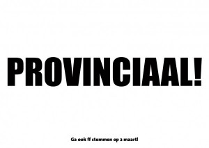Provinciaal! – 1