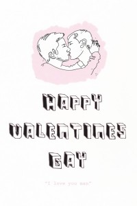 happy valentine’s gay!