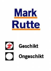 Mark Rutte geschikt
