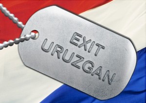 Nederlanders weg uit Uruzgan