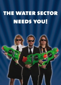 The water sector needs you!