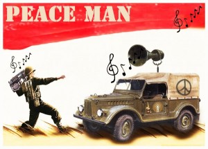 peace man