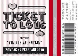 ticket to love