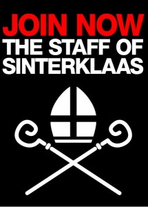 JOIN NOW the Staff of Sinterklaas
