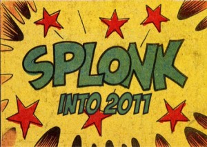 splonk into 2011