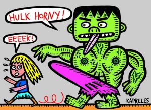 Hulk Horny