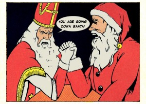 December dilemma: Sint of Kerstman?