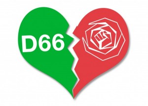 D66 weigert onderhandeling PvdA