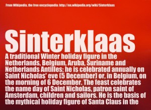 Sinterklaas From Wikipedia, the free encyclop