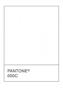 Pantone 000C