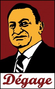 Mubarak Dégage!