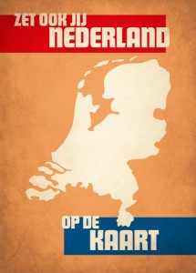 Zet NEDERLAND op de kaart!