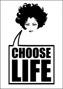 Mimi’s tile proverbs: Choose Life