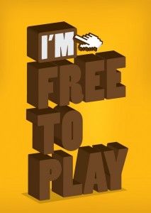 I’m free to play