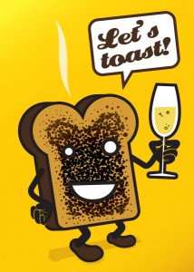 Let’s Toast!