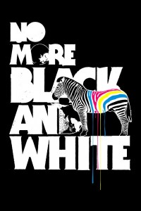 No more black and white