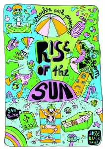 Rise of the sun