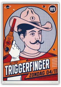 Triggerfinger concertposter