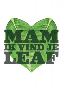 Mam ik vind je leaf (Pure Leaf)