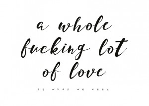 Lot of love (redactioneel)